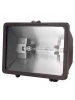 VISTA 10020 - Outdoor Halogen Floodlight - 500W - Bronze